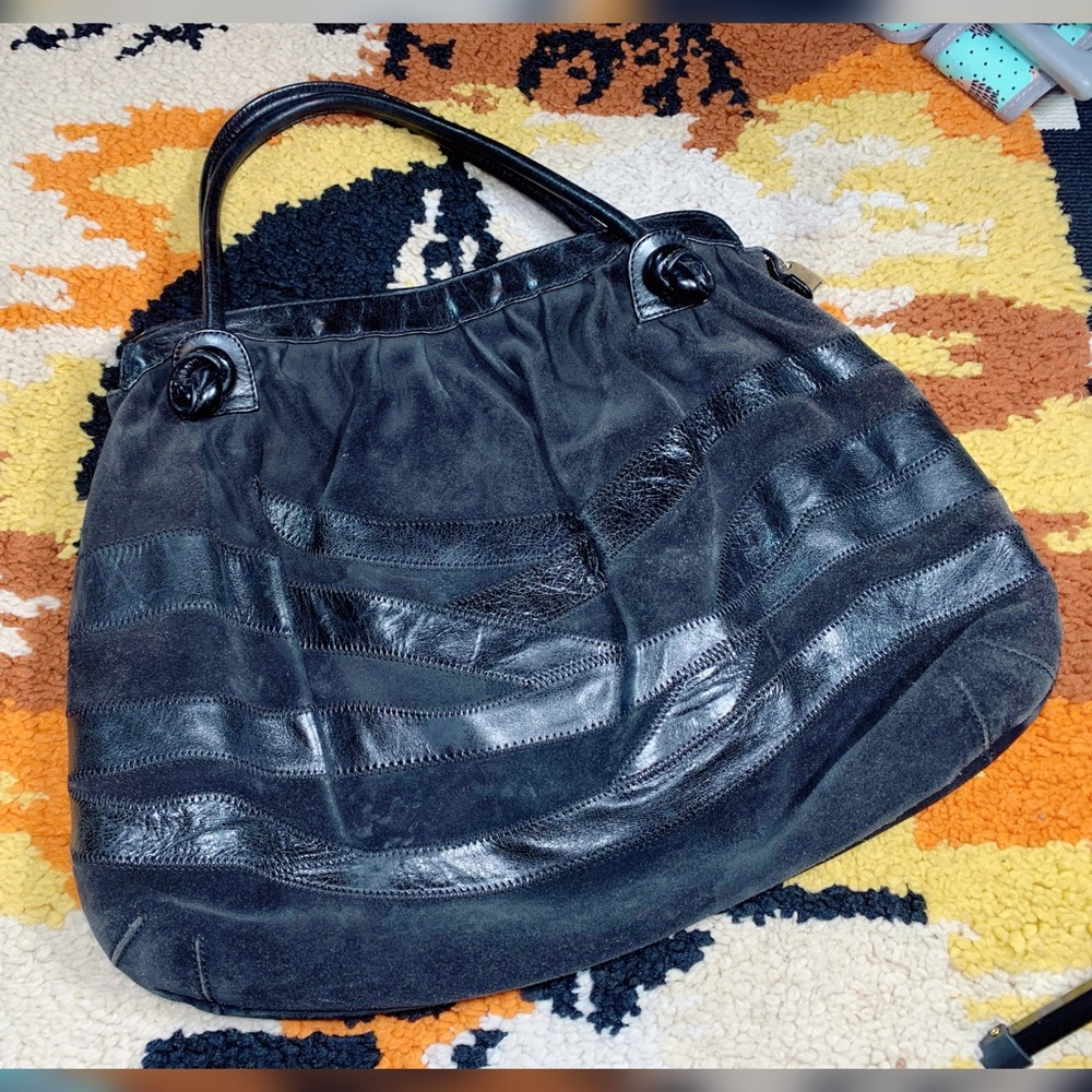 Cool Chick, CYNTHIA ROWLEY, large, leather bag!!